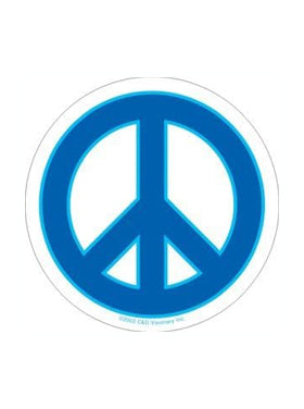 Peace Signs Peace Sign - Blue