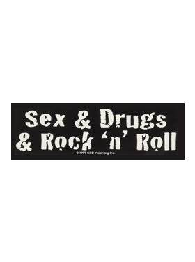 Music Themed Sex, Drugs, and Rock and Roll