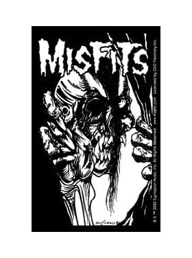 The Misfits Skull and Eyeball