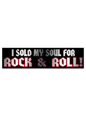 Music Themed Sold My Soul