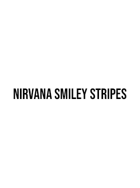 Nirvana Smiley Stripes