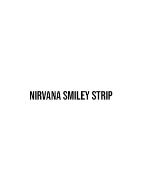 Nirvana Smiley Strip