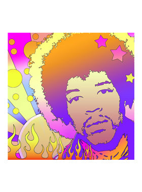 Jimi Hendrix POP 1