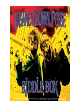 Insane Clown Posse Live Riddle Box