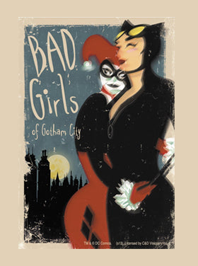 Harley Quinn Bad Girls of Gotham
