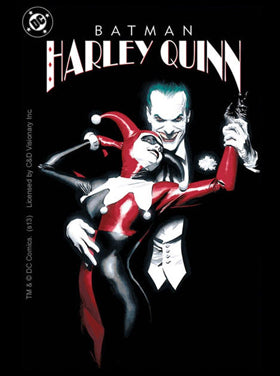 The Joker with Harley Quinn