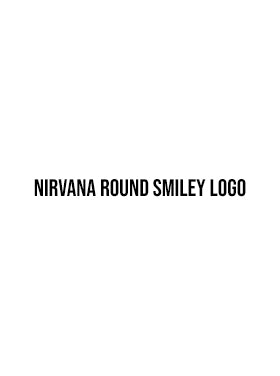 Nirvana Round Smiley Logo