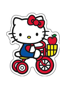 Hello Kitty Tricycle Apple