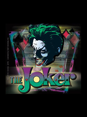 The Joker With Logo