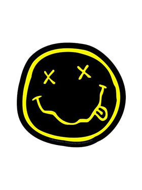 Nirvana Smiley Face