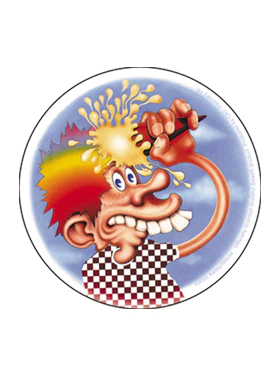 Grateful Dead Ice Cream Cone Kid