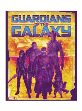 Marvel Comics GotG Group Shot