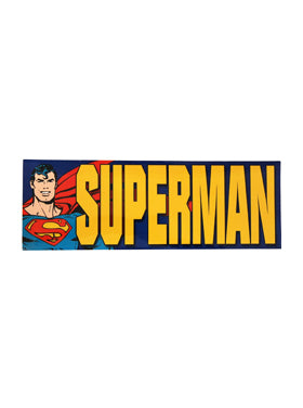 Superman Logo Strip