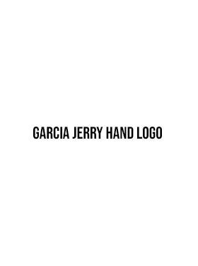 Garcia Jerry Hand Logo