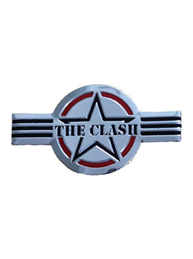 Clash Logo on Silver