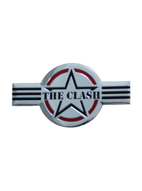 Clash Logo on Silver