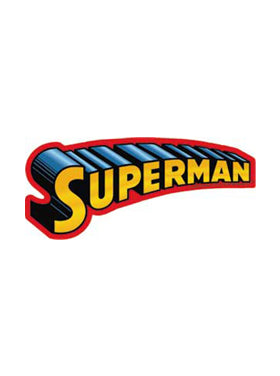 Superman Text Logo