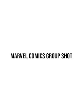 Marvel Comics Group Shot
