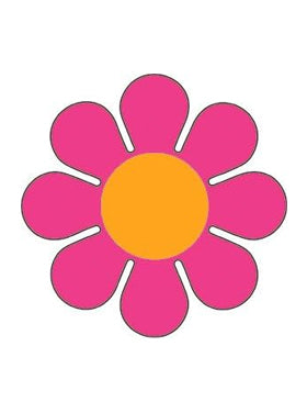 Flowers Neon Daisy