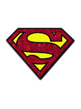 Superman Glitter Logo