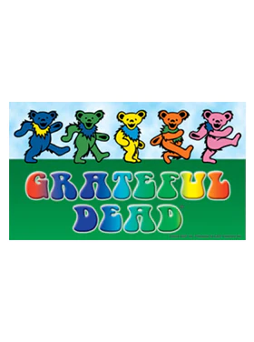 Grateful Dead Dancing Bears w/Logo