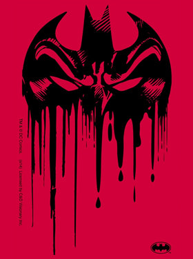 DC Comics Batman Drippy Logo
