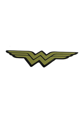 Wonder Woman Gold Foil Logo