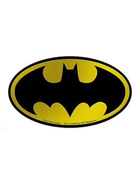 DC Comics Gold Foil Logo