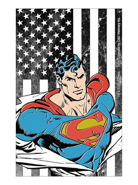 DC Comics Superman Flag