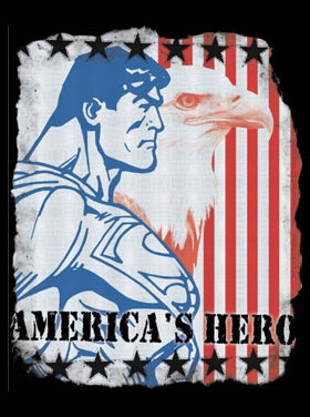 DC Comics Superman American Hero