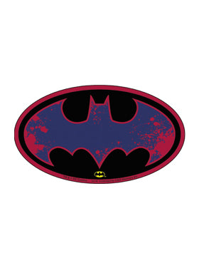 DC Comics Batman Splatter Logo
