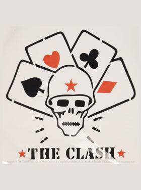 The Clash Skull & Cards