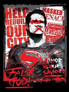 Batman V Superman Superman False God