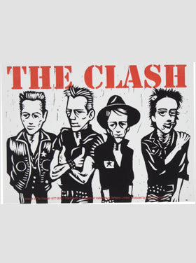The Clash Caricature