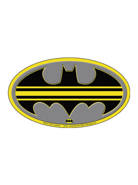 DC Comics Batman Striped Logo