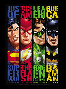 DC Comics Justice League Banners