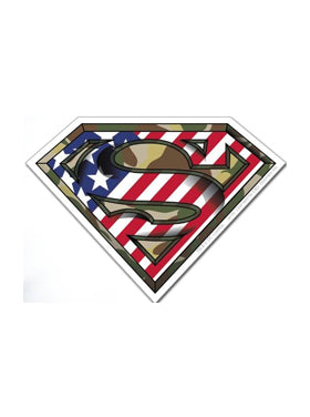 DC Comics Superman Camo Logo