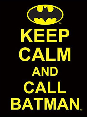 DC Comics Keep Calm