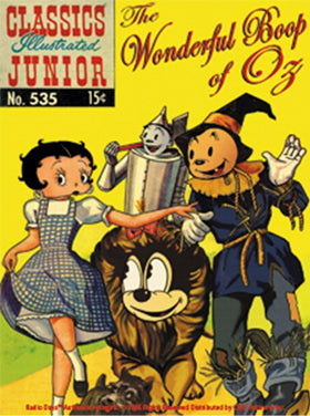 Betty Boop Wonderful Boop of Oz