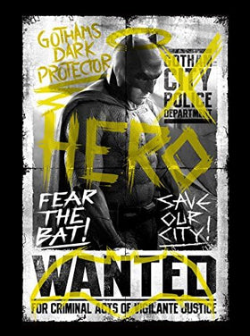 Batman V Superman Batman Hero