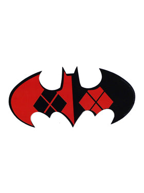 Batman Diecut Argyle Logo