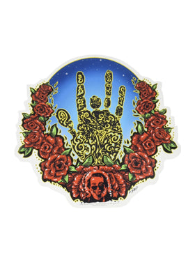 Garcia Jerry Hand & Roses