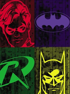 Batman Batman & Robin Silhouettes