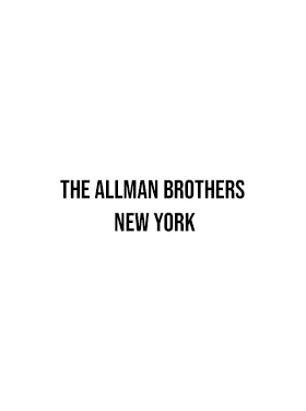 The Allman Brothers New York