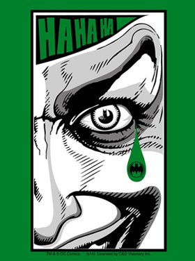 Batman Joker Tear