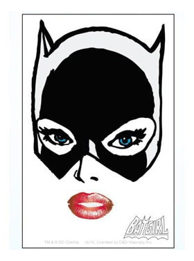 Batman Batgirl Closeup
