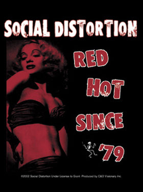 Social Distortion Red Hot