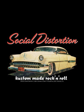Social Distortion Car