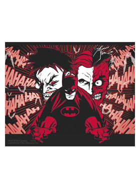 Two-Face Batman Joker & Two Face
