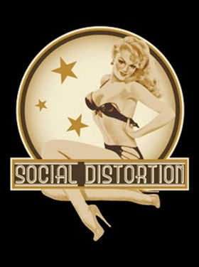 Social Distortion Pin Up